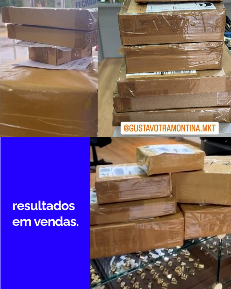 Resultado de vendas cliente de semijoias