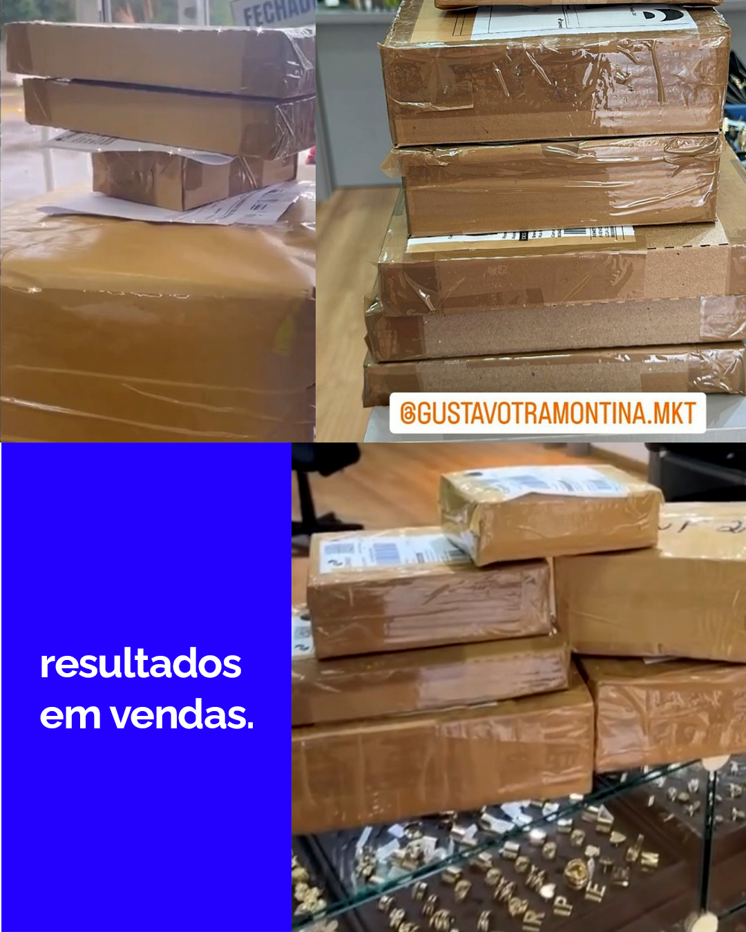 Resultado de vendas atacado de semijoias