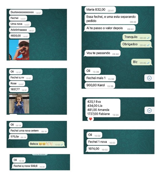 Resultado de vendas atacado de semijoias